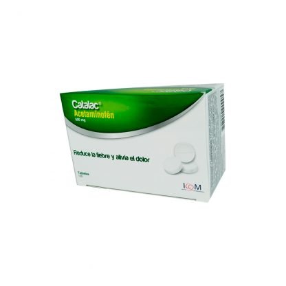 Catalac 500 Mg 100 Tbs ICOM | Droguerías Farmacenter MBO